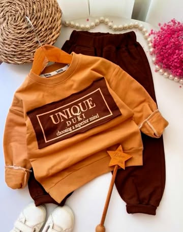 ست پاییزه دخترانه سایز ۴۰-۵۵