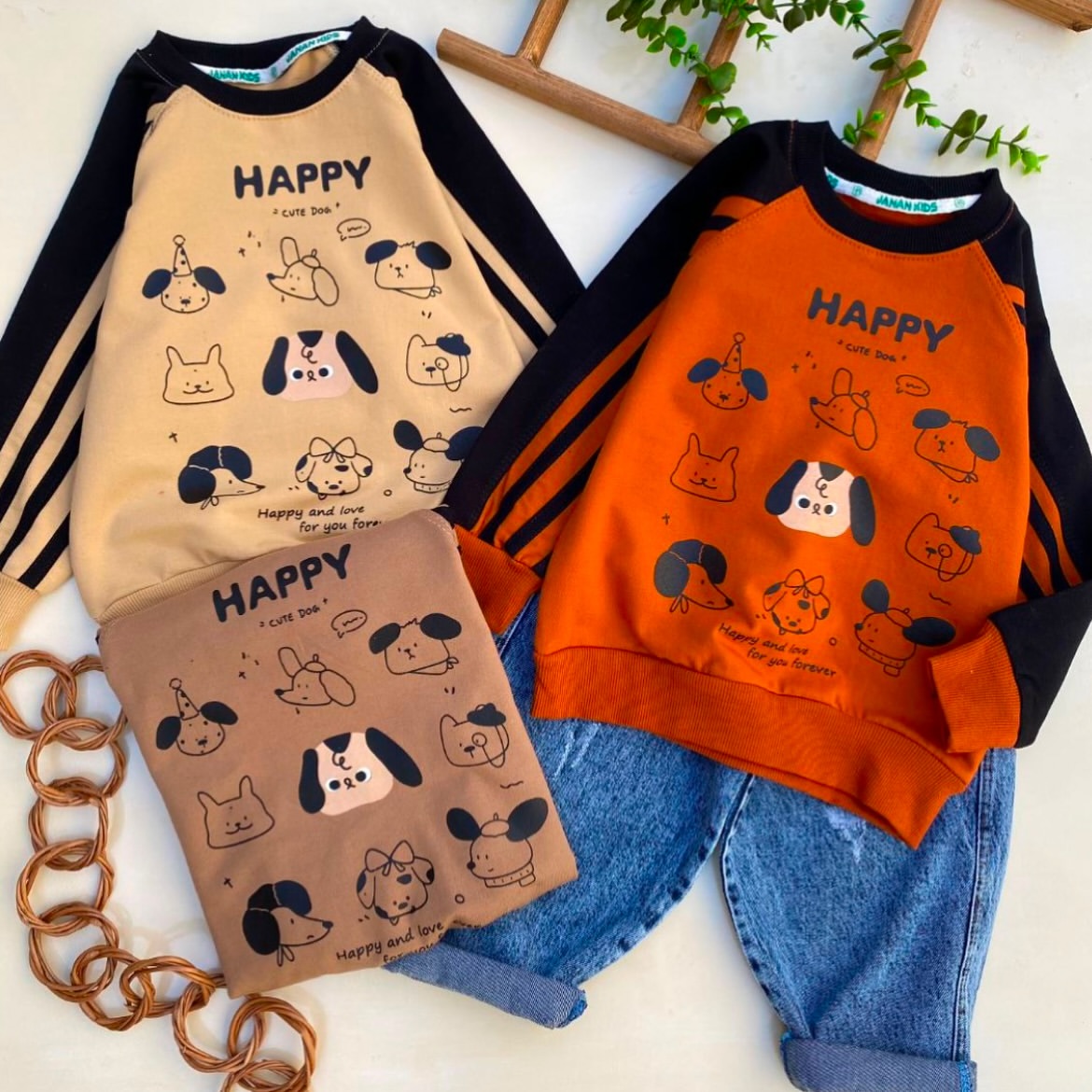 دورس شلوارمام استایل چاپ دورس مینیمال سایز ۴۰/۴۵/۵۰/۵۵